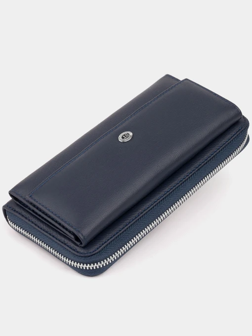 Кошельки ST Leather Accessories модель bag24_19296 Фото