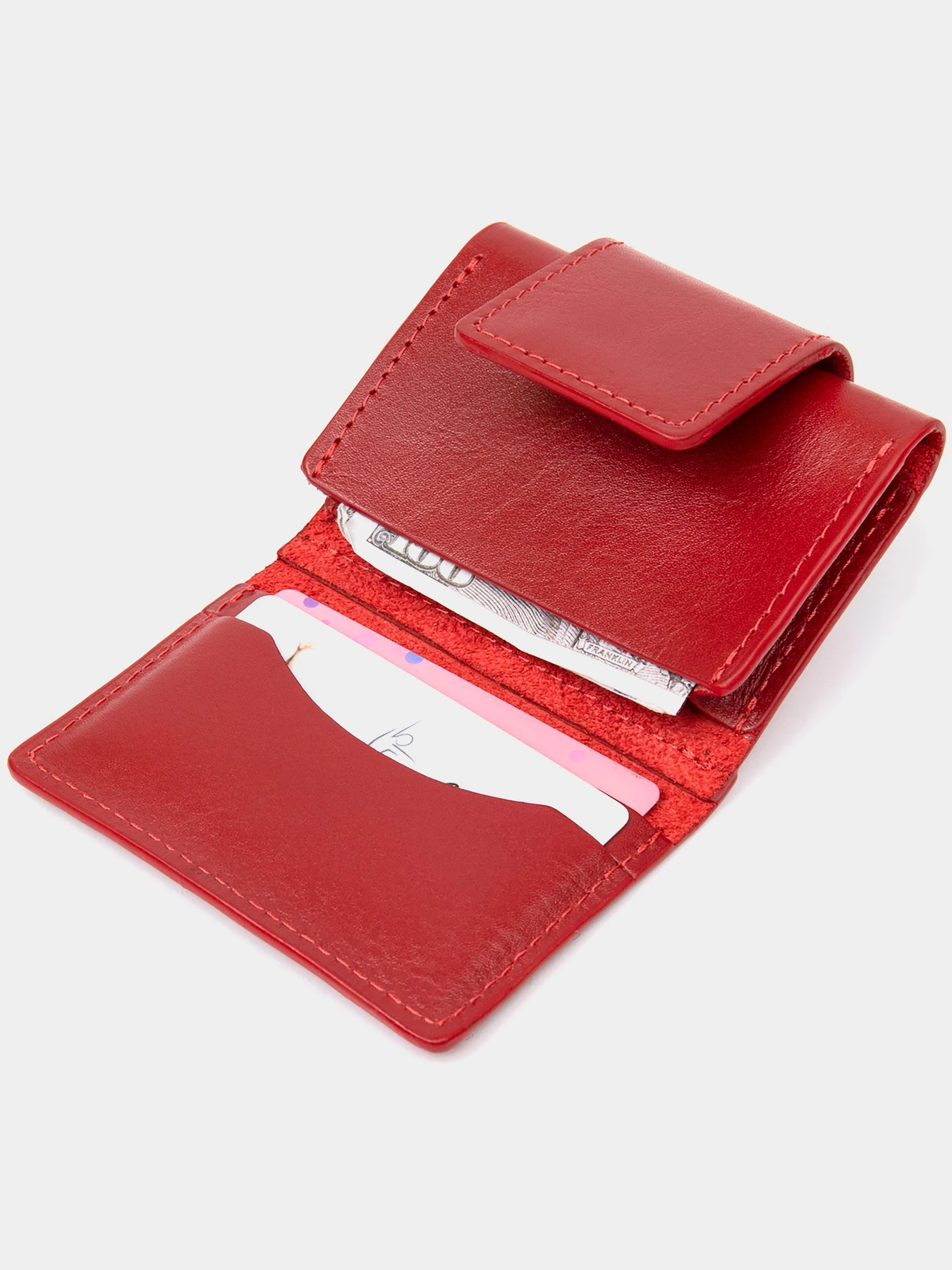 Кошельки Grande Pelle модель bag24_11412 Фото