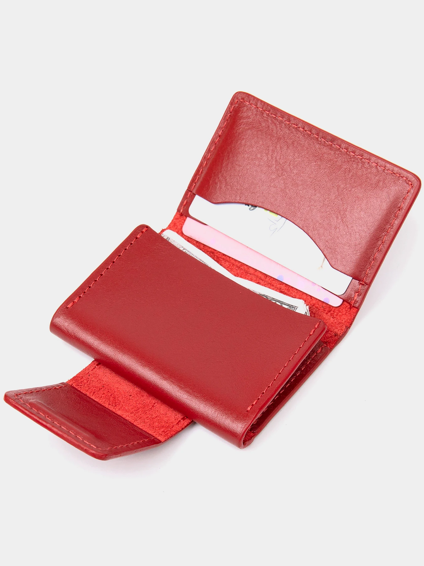 Кошельки Grande Pelle модель bag24_11412 Фото