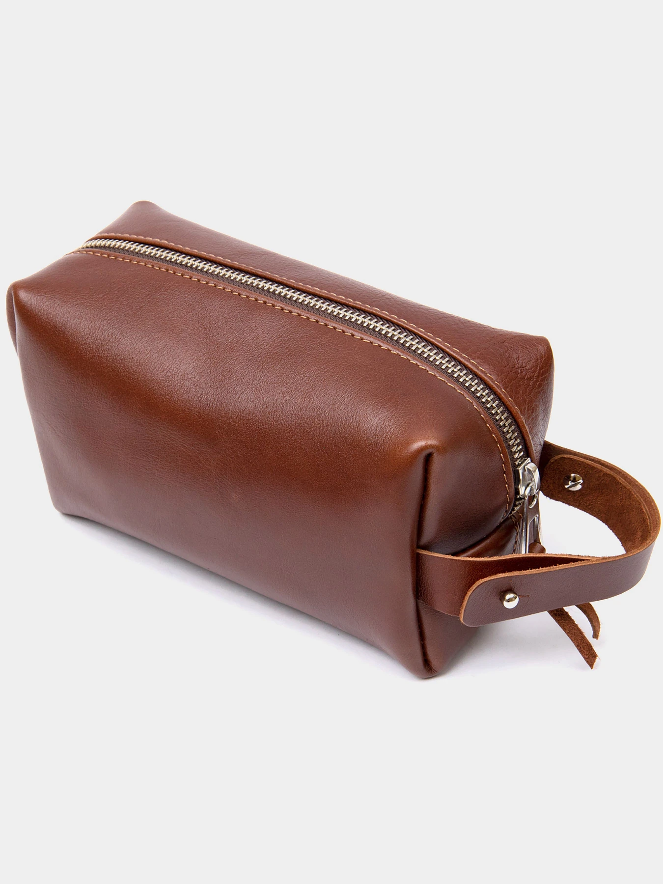 Мужской несессер из натуральной кожи GRANDE PELLE Коричневый Grande Pelle модель bag24_11416 Мужской несессер из натуральной кожи GRANDE PELLE Коричневый Grande Pelle модель bag24_11416 Фото