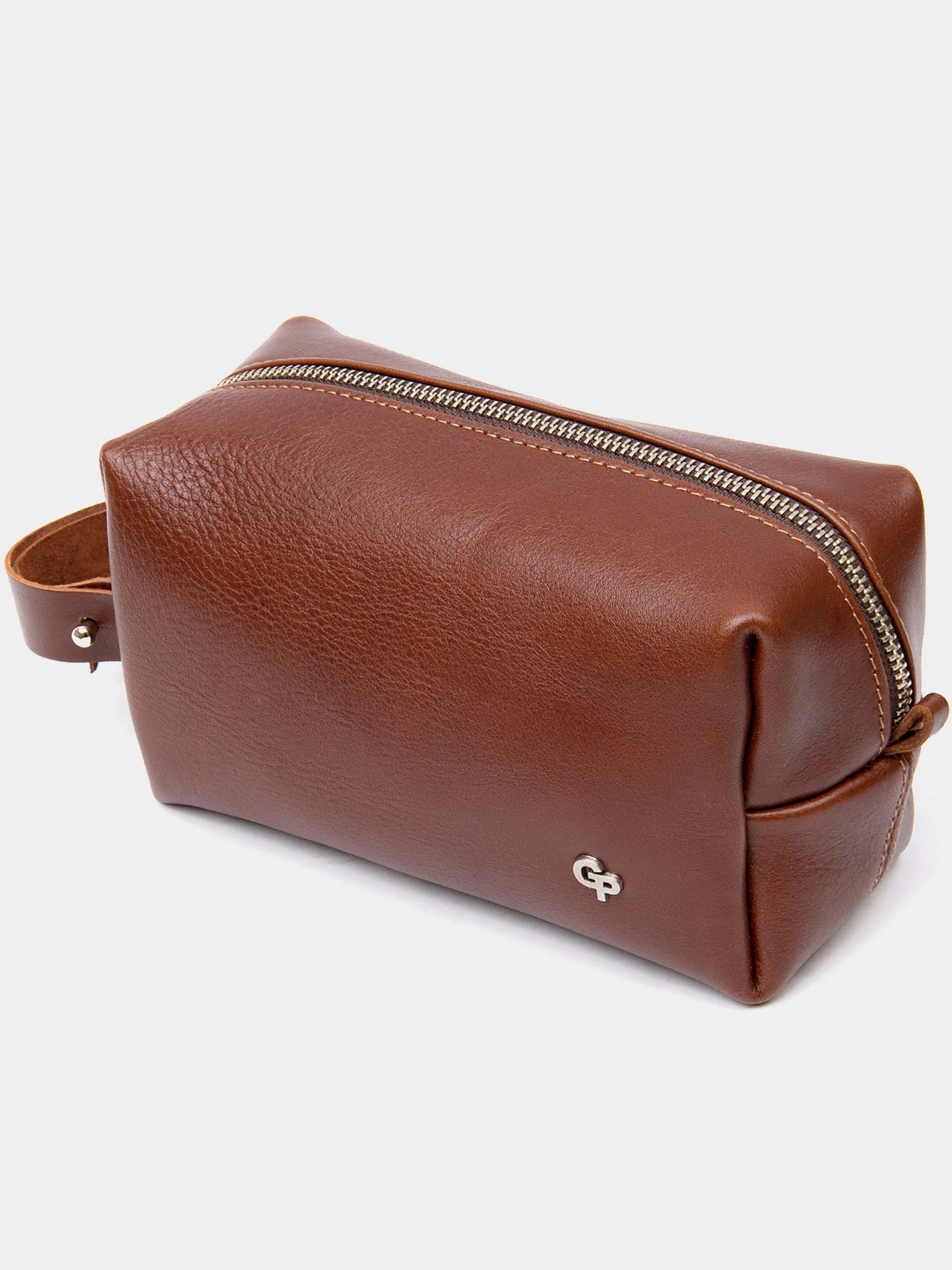 Мужской несессер из натуральной кожи GRANDE PELLE Коричневый Grande Pelle модель bag24_11416 Мужской несессер из натуральной кожи GRANDE PELLE Коричневый Grande Pelle модель bag24_11416 Фото