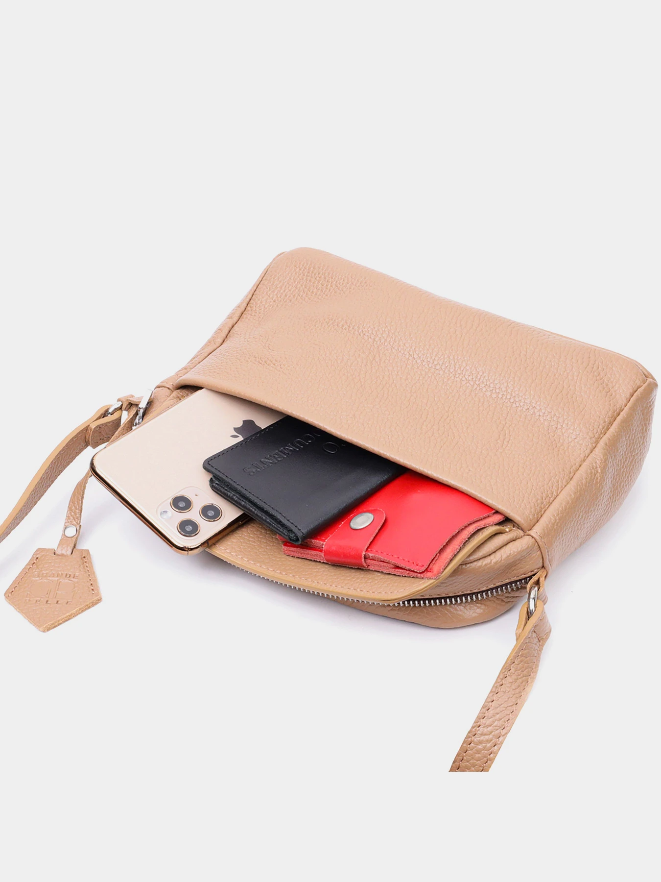 Сумки Grande Pelle модель bag24_11652 Фото