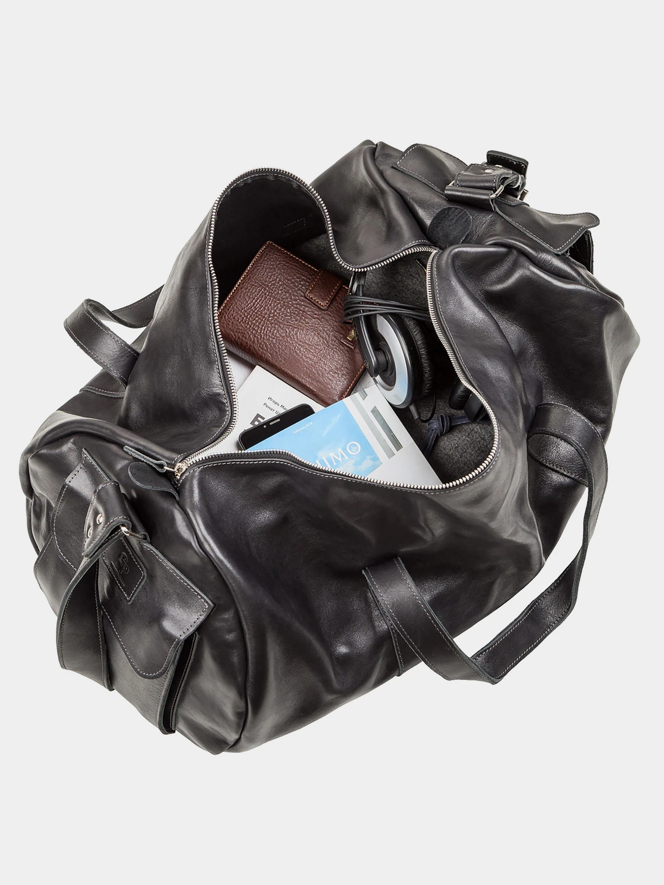 Дорожные сумки и чемоданы Grande Pelle модель bag24_11048 Дорожные сумки и чемоданы Grande Pelle модель bag24_11048 Фото