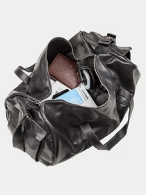 Дорожные сумки и чемоданы Grande Pelle модель bag24_11048 Фото