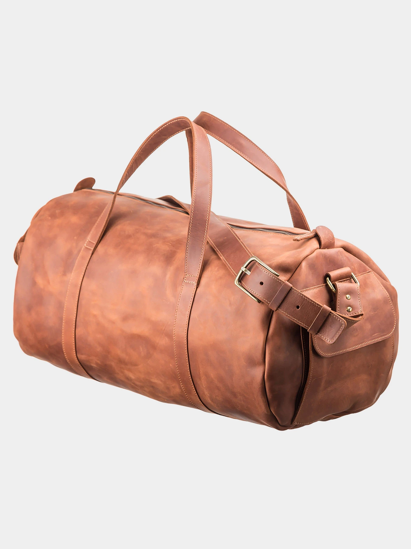 Дорожные сумки и чемоданы Grande Pelle модель bag24_11047 Фото