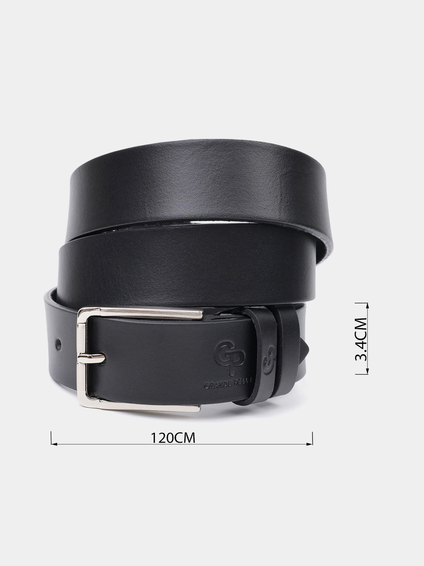 Ремені Grande Pelle модель bag24_11676 Фото