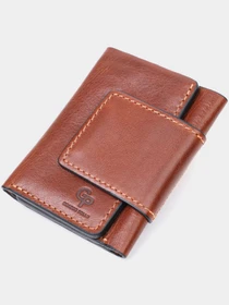 Кошельки Grande Pelle модель bag24_11662 Фото