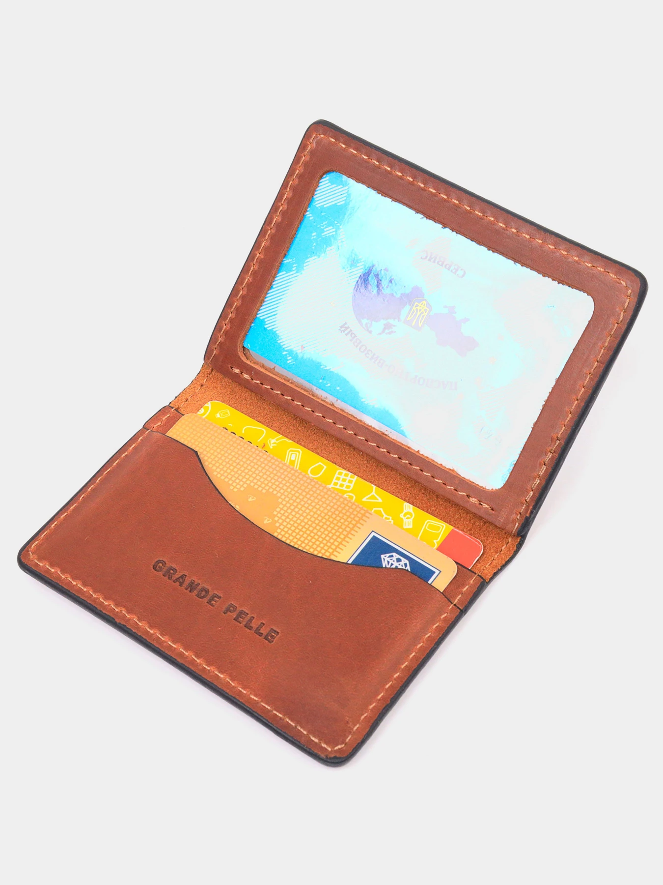 Кошельки Grande Pelle модель bag24_16705 Фото