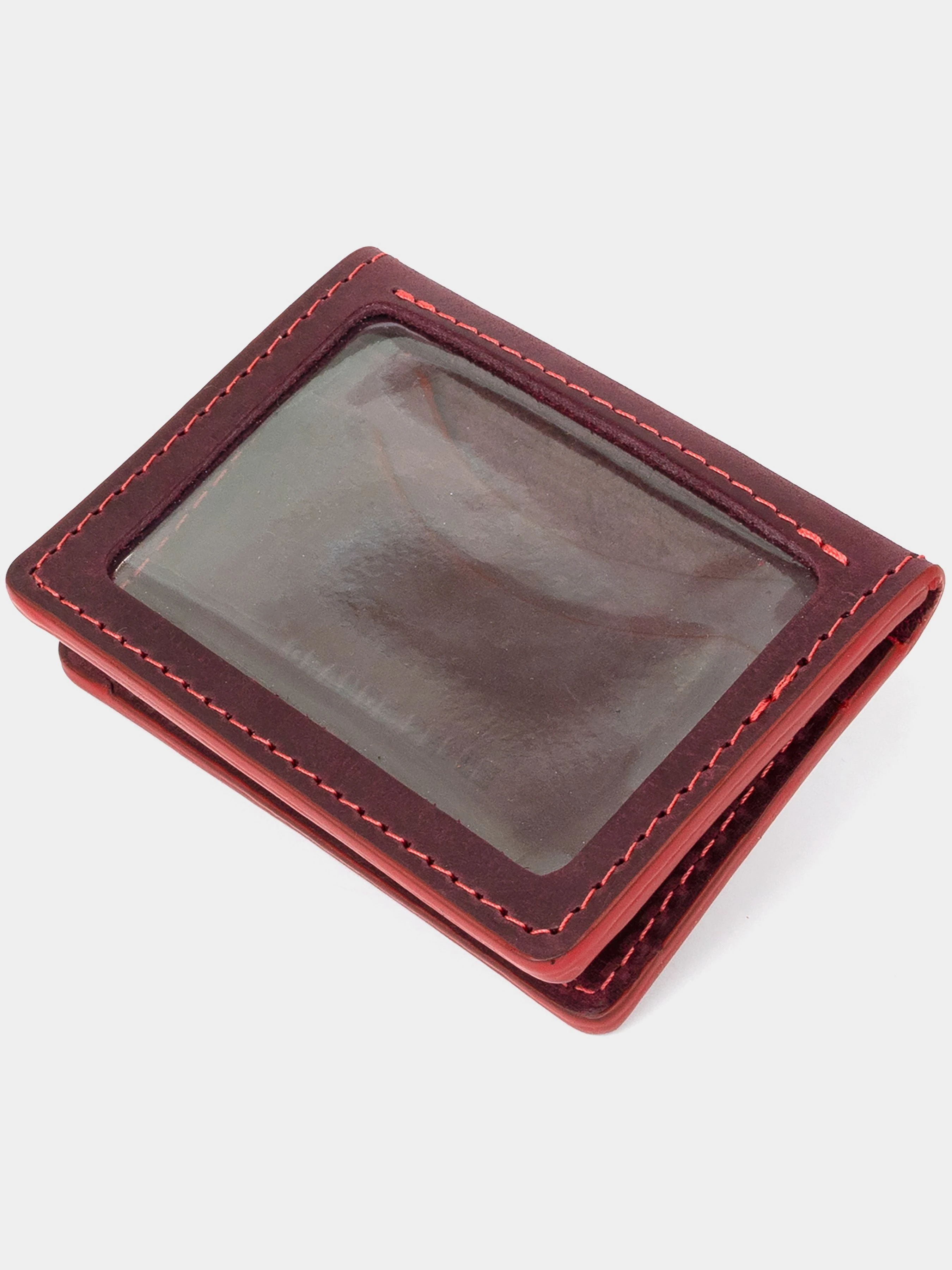 Grande Pelle Обгортка для документів колір бордовий фото 2