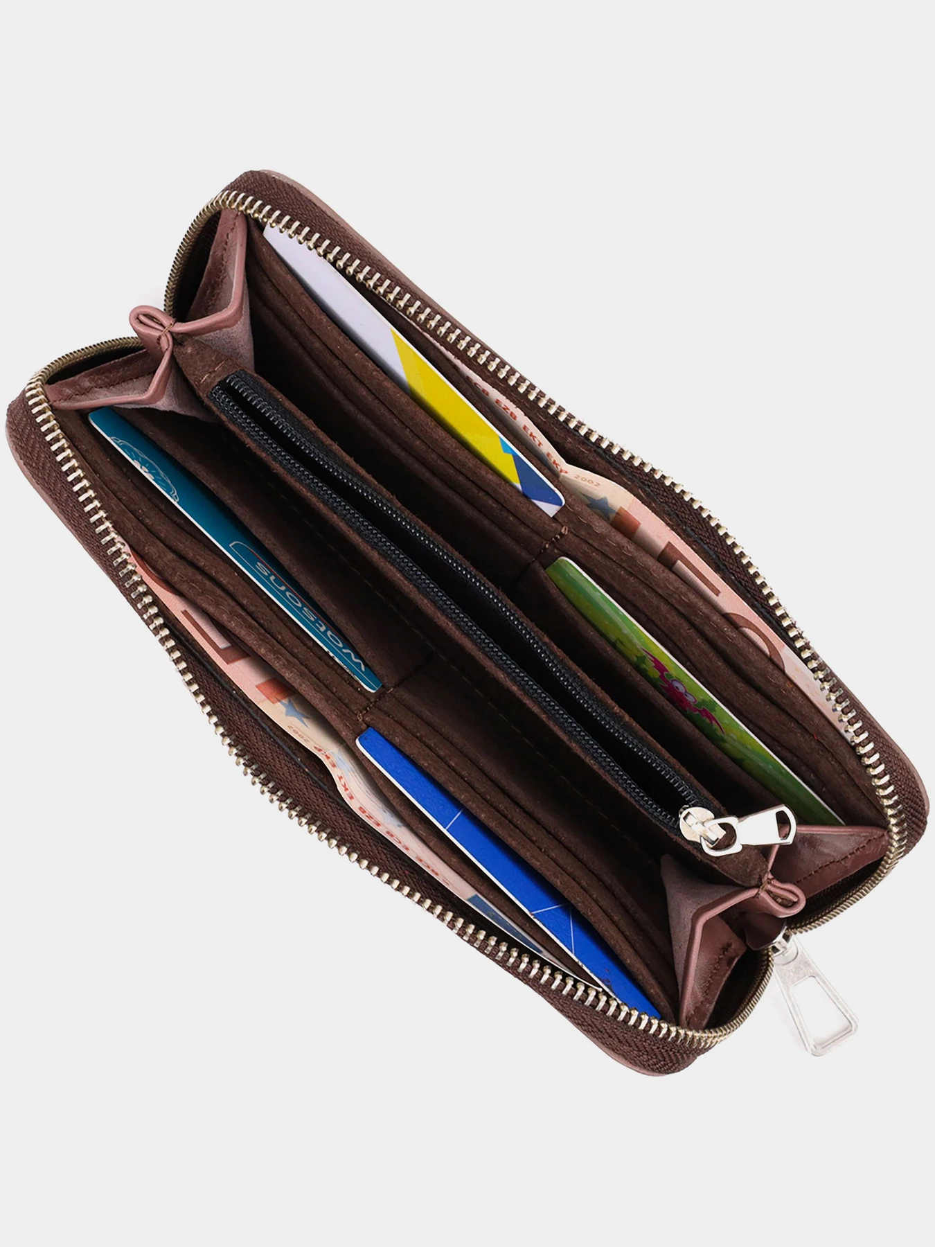Кошельки Grande Pelle модель bag24_16797 Фото