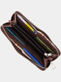 Кошельки Grande Pelle модель bag24_16797 Фото