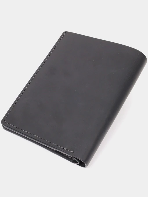 Grande Pelle Портмоне колір чорний фото 2