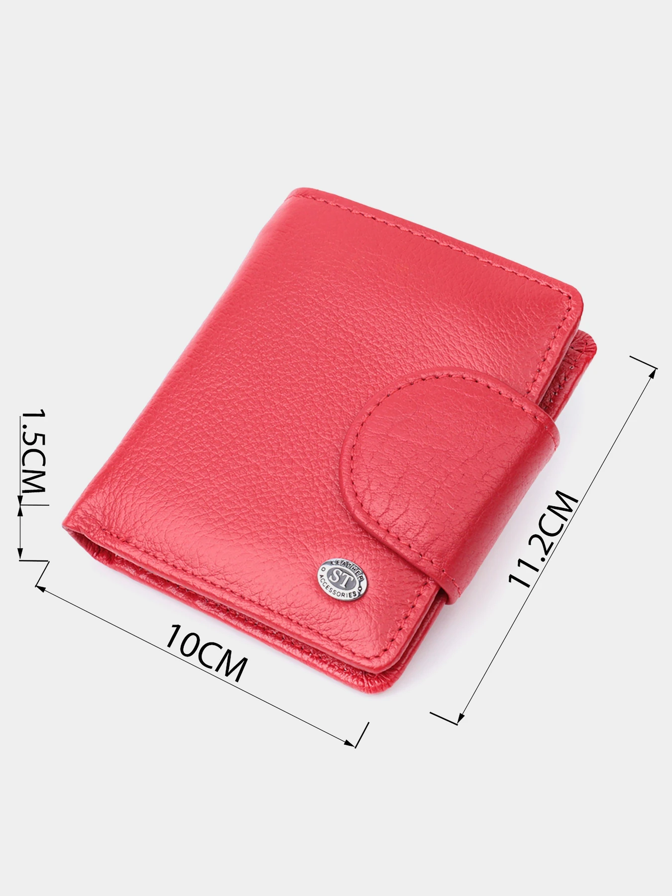 Кошельки ST Leather Accessories модель bag24_22726 Фото