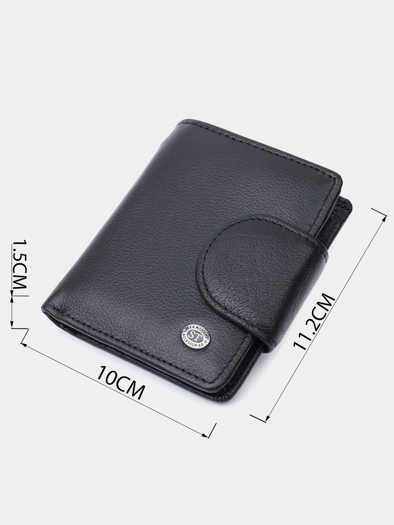 Кошельки ST Leather Accessories модель bag24_22725 Фото