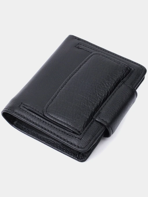 ST Leather Accessories Гаманець колір чорний фото 2