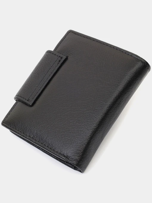 ST Leather Accessories Портмоне колір чорний фото 2