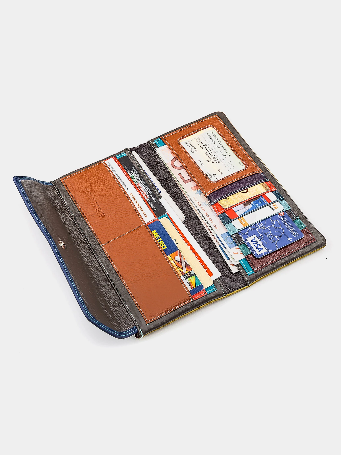 Кошельки ST Leather Accessories модель bag24_18405 Фото