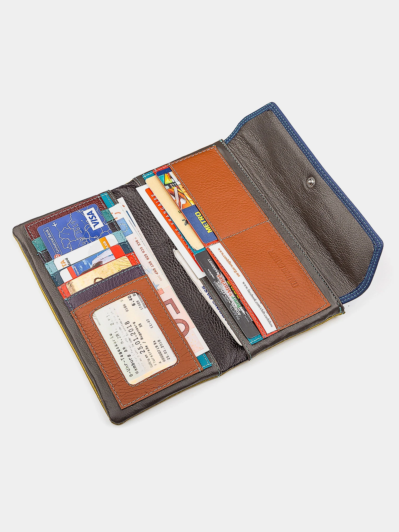 Кошельки ST Leather Accessories модель bag24_18405 Фото