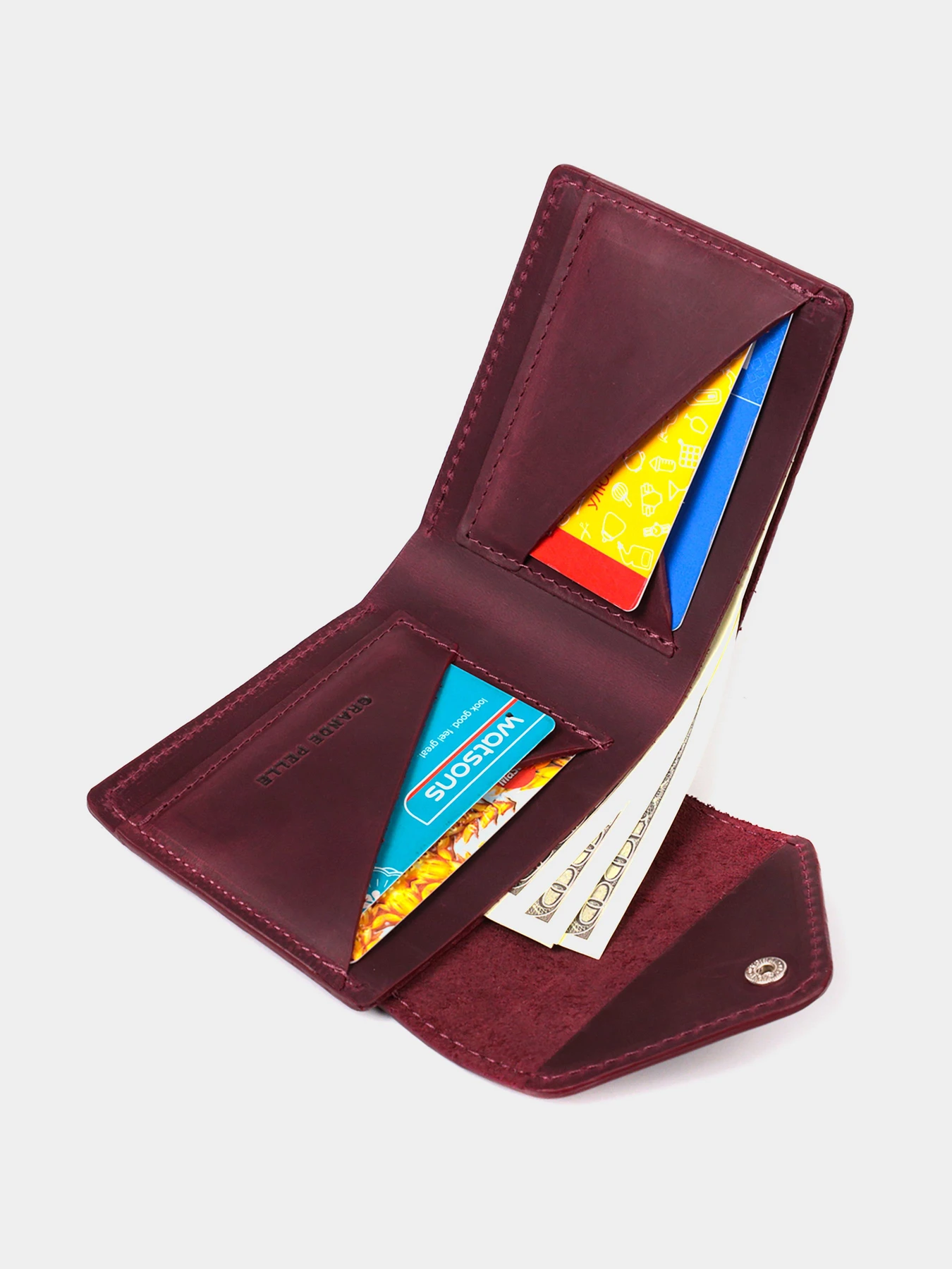 Кошельки Grande Pelle модель bag24_16805 Фото