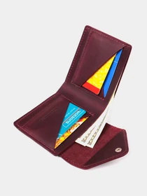 Кошельки Grande Pelle модель bag24_16805 Фото