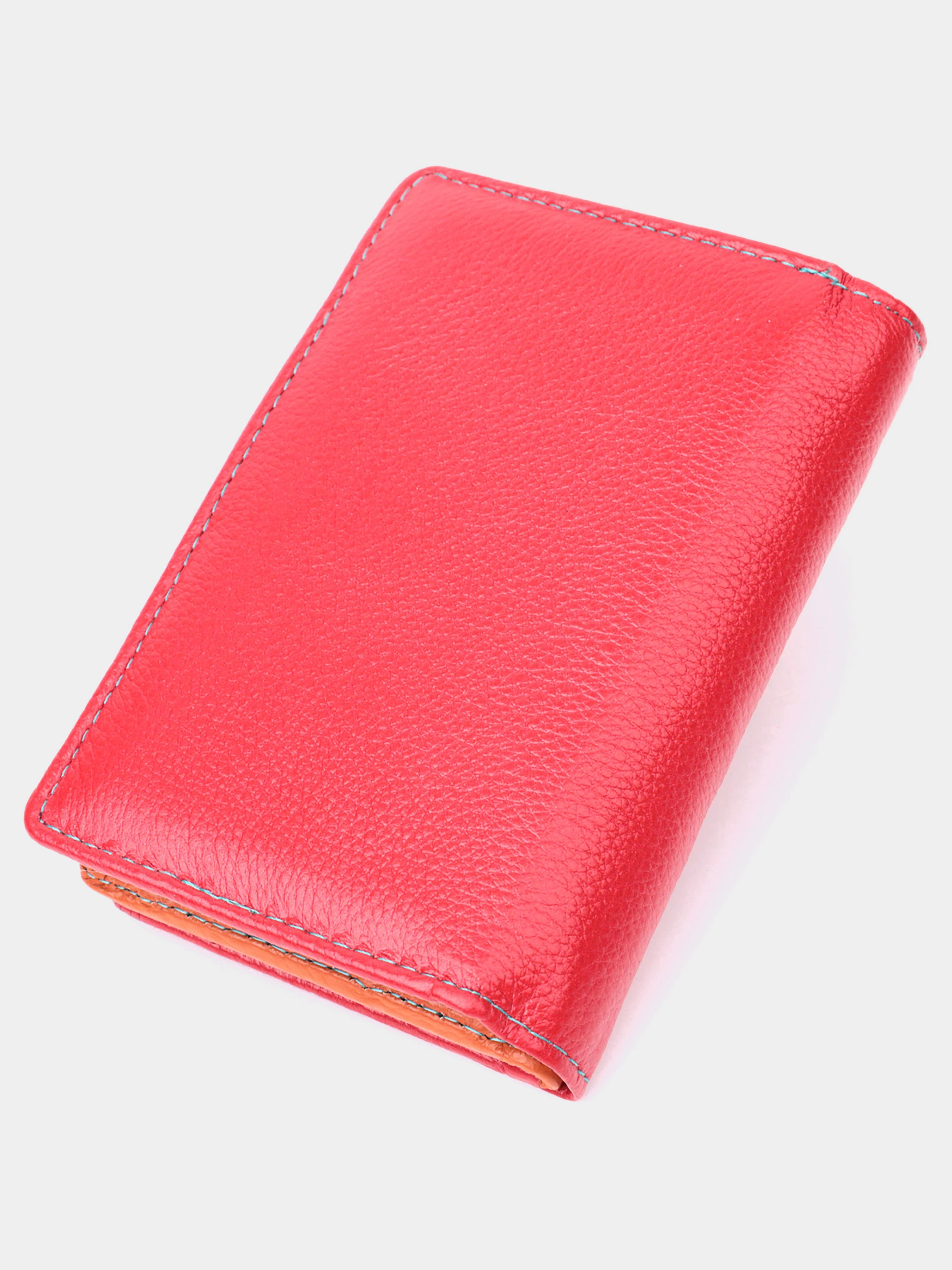 ST Leather Accessories Гаманець колір червоний фото 2