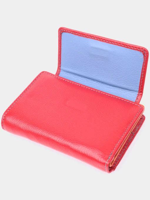ST Leather Accessories Гаманець колір червоний фото 3