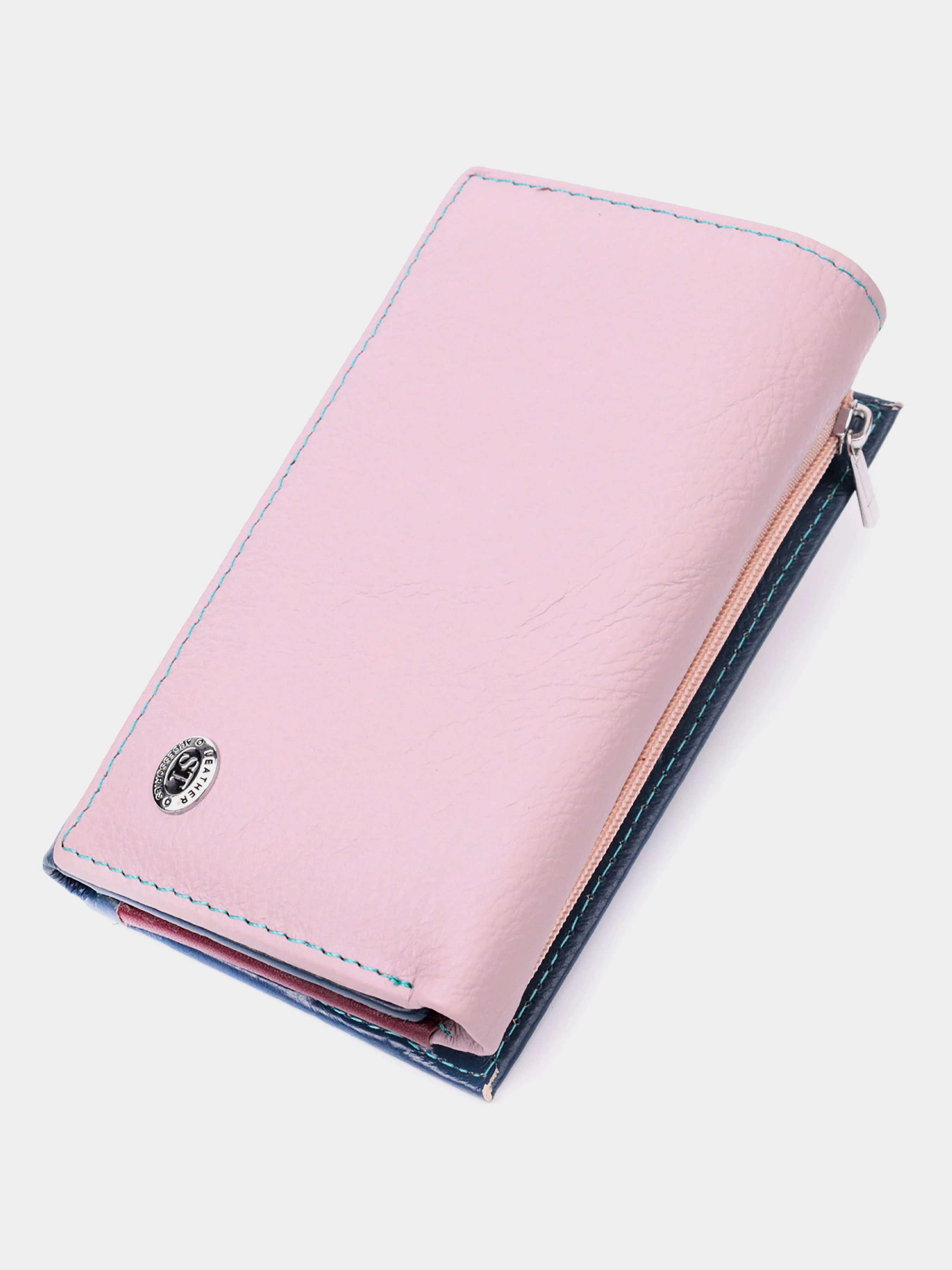 ST Leather Accessories Гаманець колір рожевий