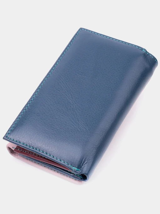 ST Leather Accessories Гаманець колір рожевий фото 2
