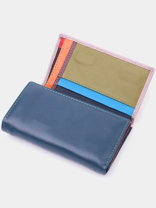 ST Leather Accessories Гаманець колір рожевий фото 3