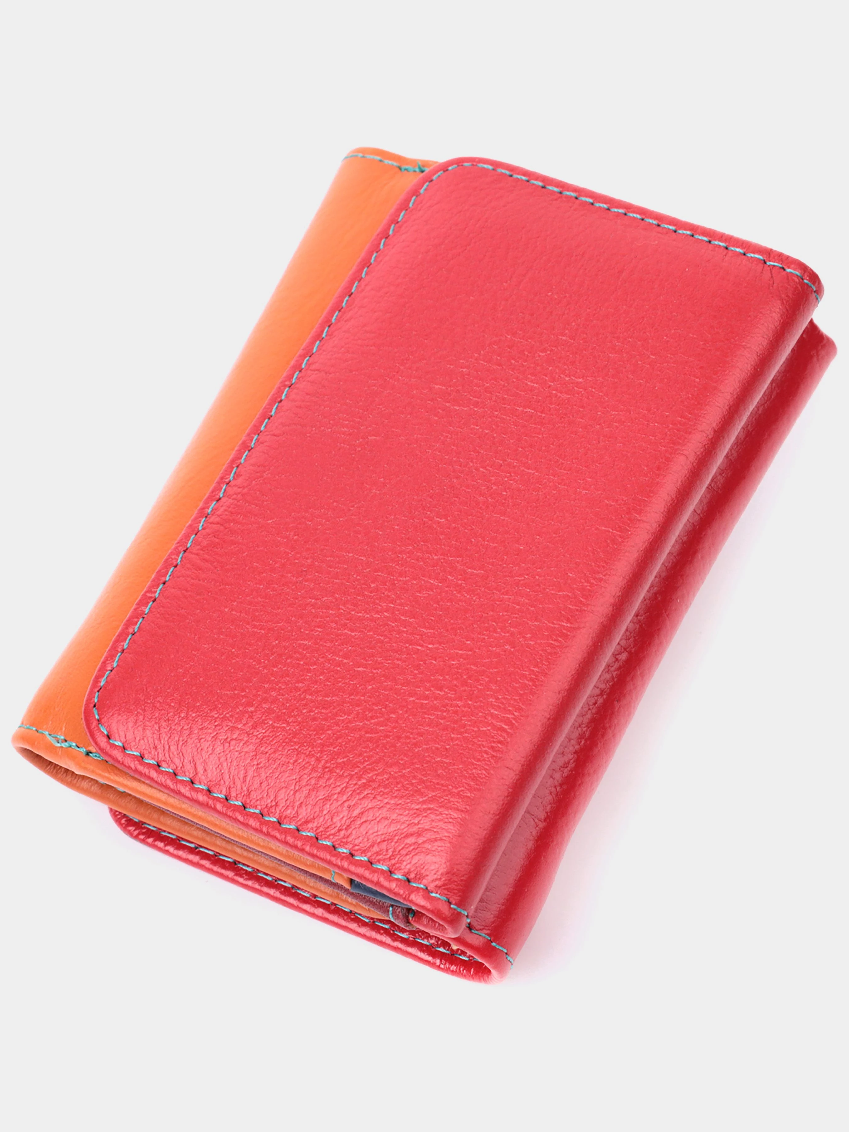 ST Leather Accessories Гаманець колір червоний фото 2