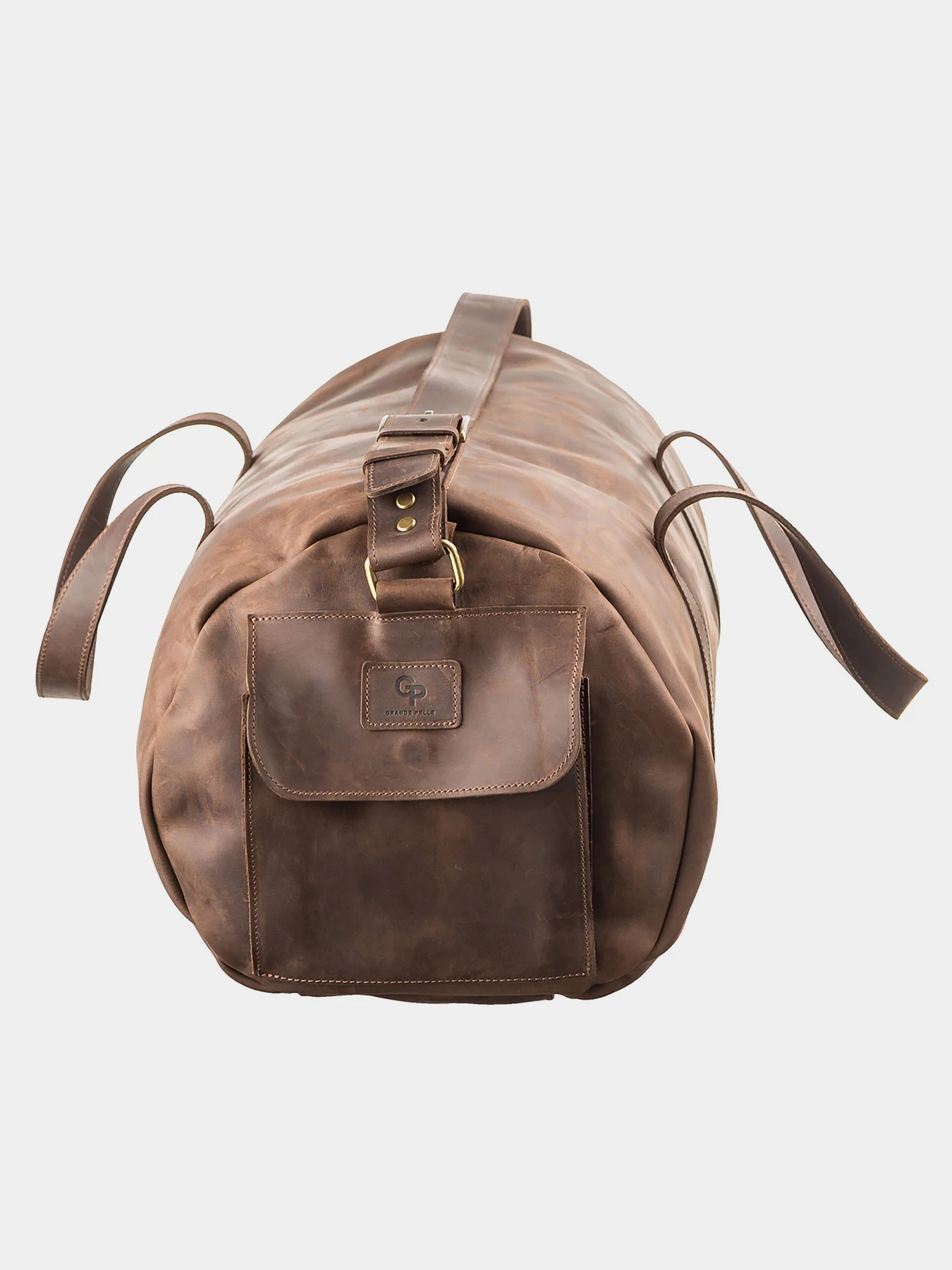 Дорожные сумки и чемоданы Grande Pelle модель bag24_11045 Фото