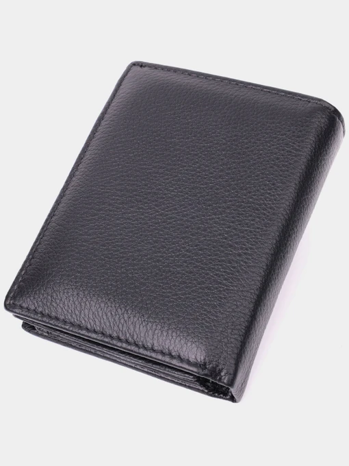 ST Leather Accessories Гаманець колір чорний фото 2
