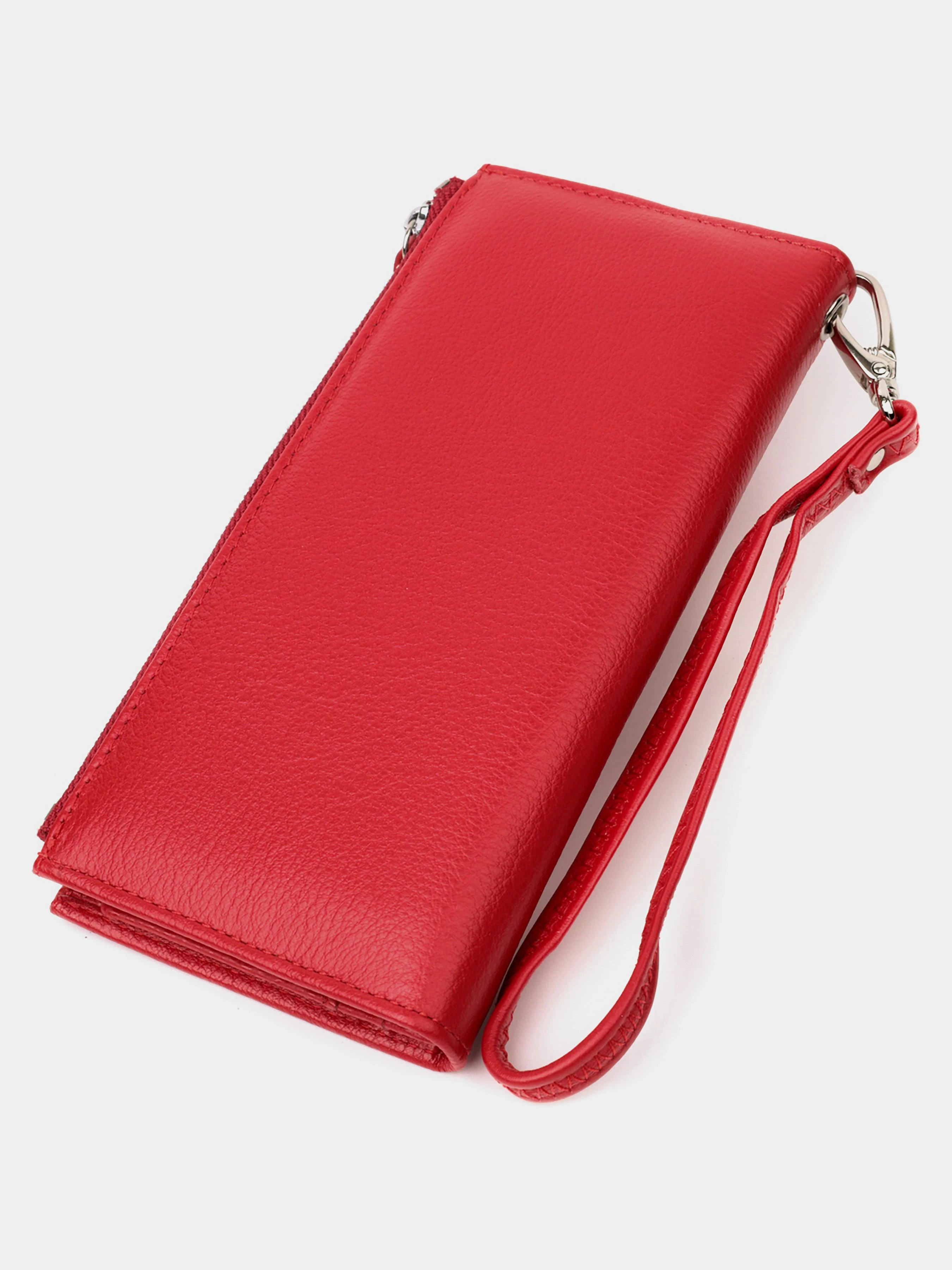 ST Leather Accessories Гаманець колір червоний фото 2