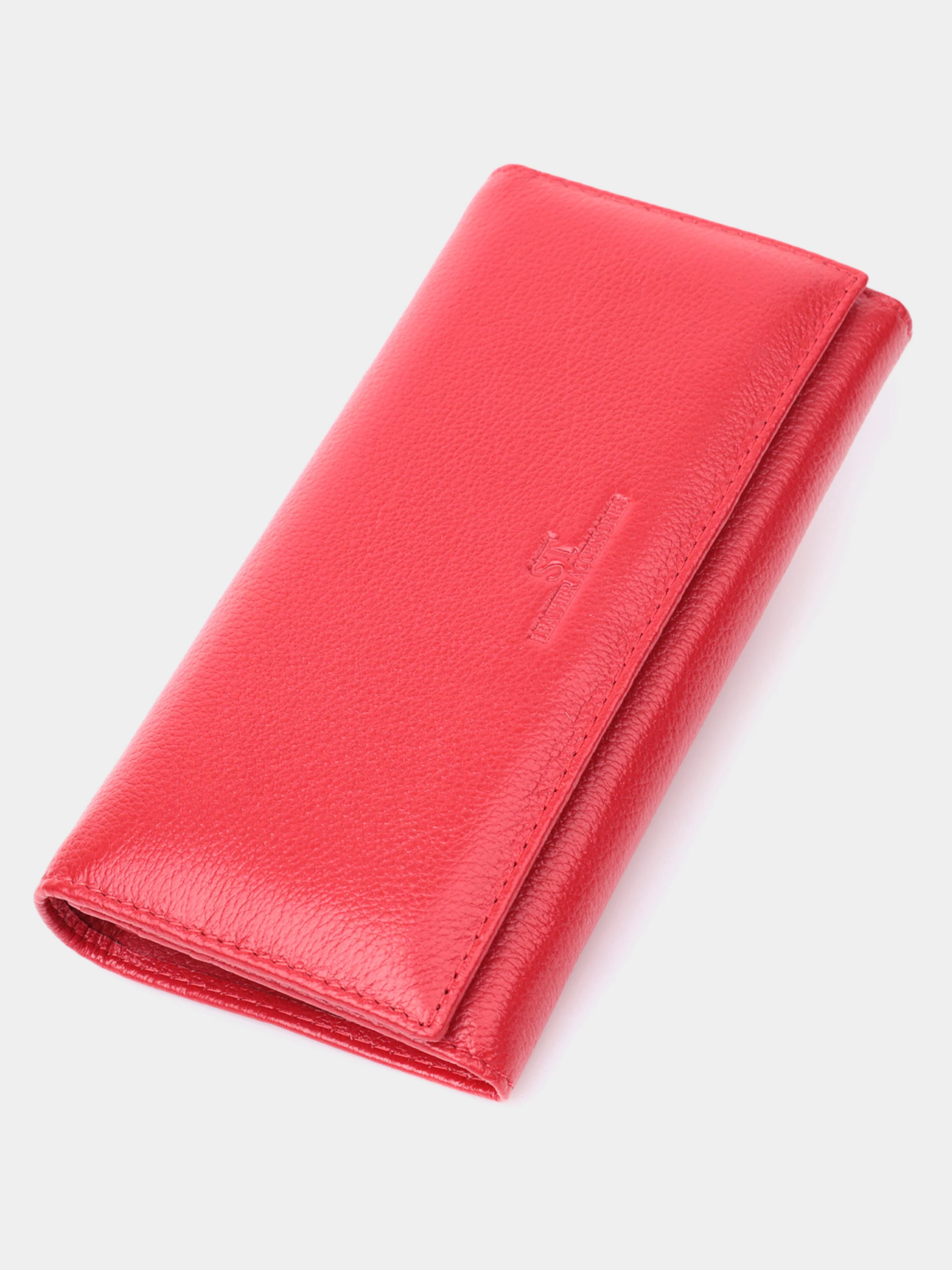 ST Leather Accessories Гаманець колір червоний
