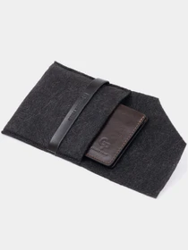 Кошельки Grande Pelle модель bag24_11312 Фото