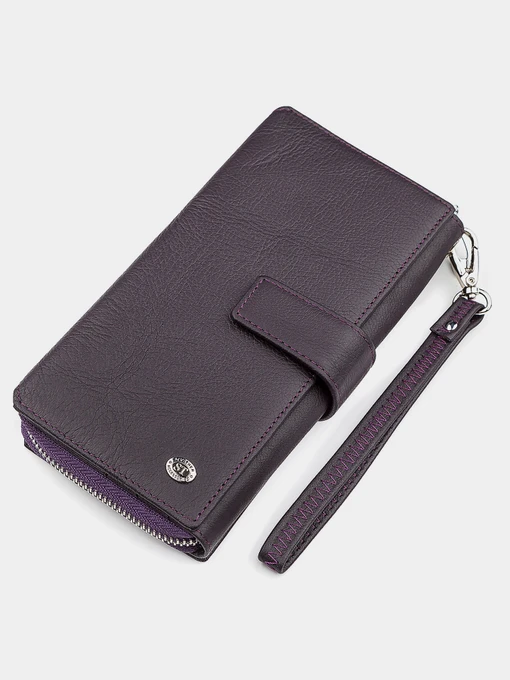 Кошельки ST Leather Accessories модель bag24_18455 Фото