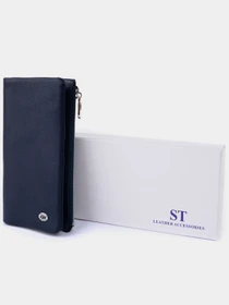 Кошельки ST Leather Accessories модель bag24_19203 Фото