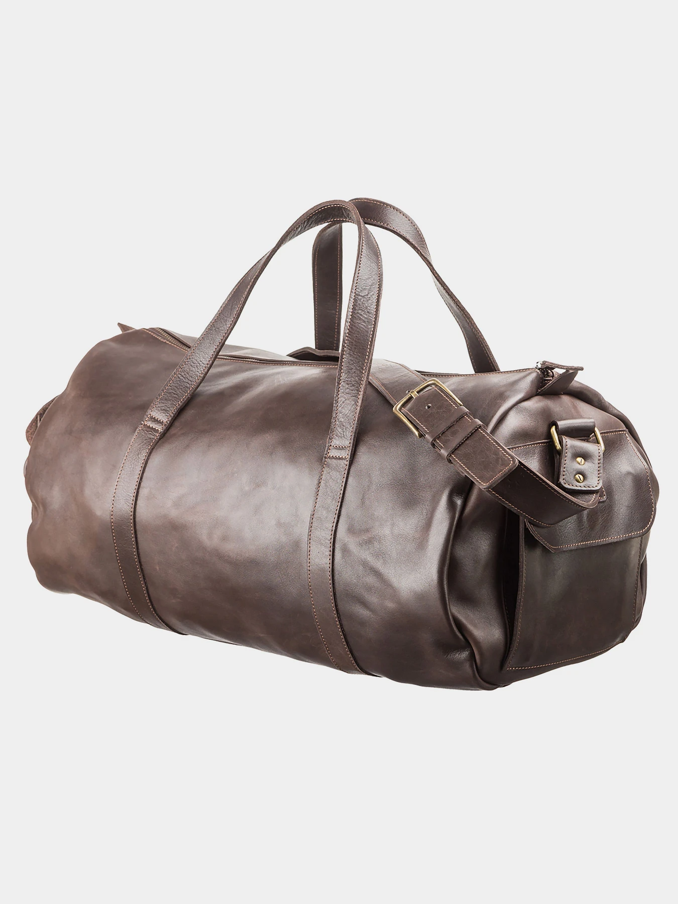 Дорожные сумки и чемоданы Grande Pelle модель bag24_11044 Фото