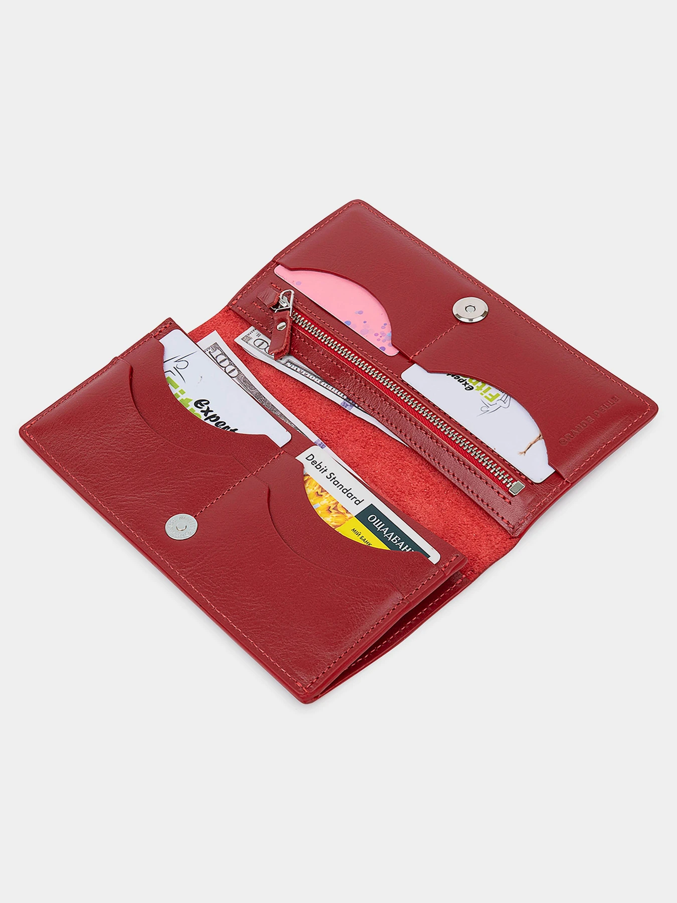 Кошельки Grande Pelle модель bag24_11555 Фото