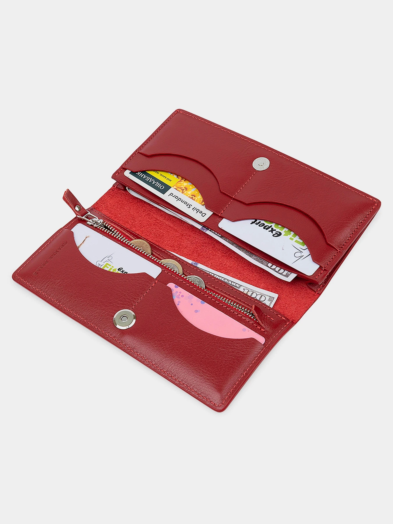 Кошельки Grande Pelle модель bag24_11555 Фото