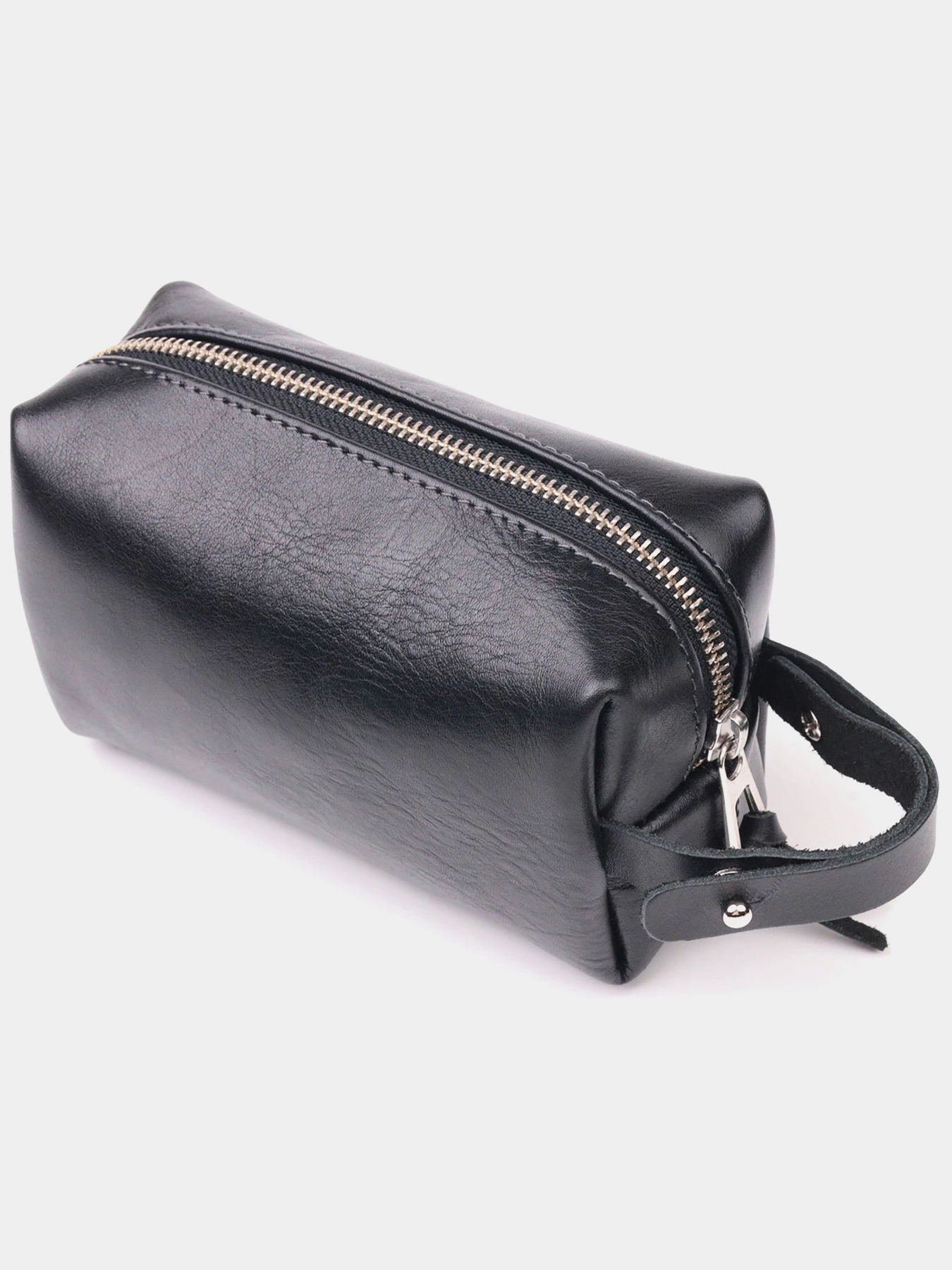 Небольшая Органайзер-косметичка из гладкой кожи на молнии Grande Pelle модель bag24_16761 Небольшая Органайзер-косметичка из гладкой кожи на молнии Grande Pelle модель bag24_16761 Фото