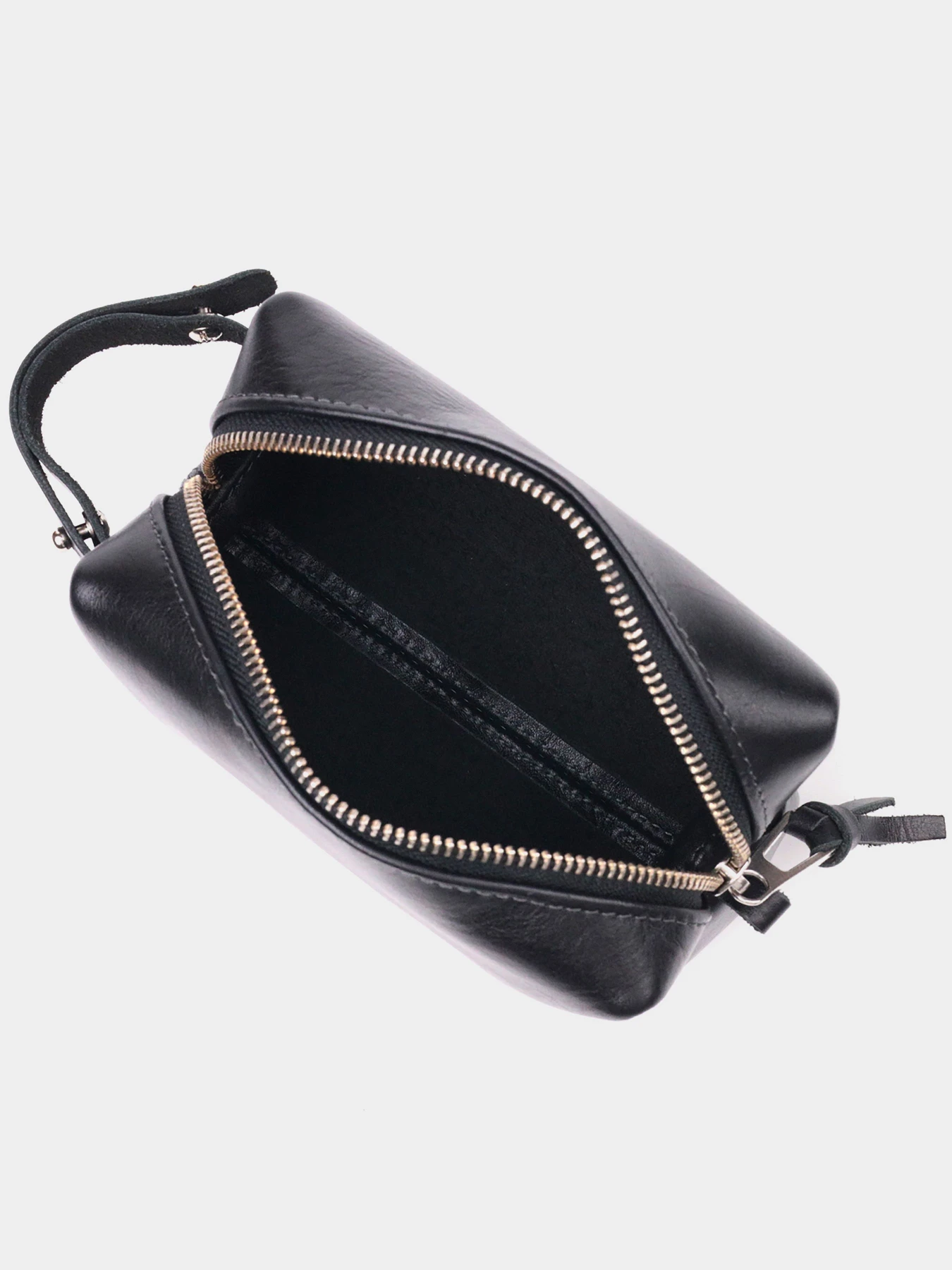 Небольшая Органайзер-косметичка из гладкой кожи на молнии Grande Pelle модель bag24_16761 Небольшая Органайзер-косметичка из гладкой кожи на молнии Grande Pelle модель bag24_16761 Фото