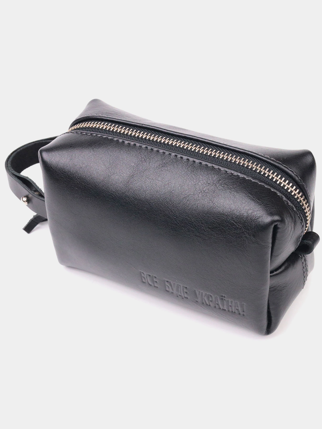 Небольшая Органайзер-косметичка из гладкой кожи на молнии Grande Pelle модель bag24_16761 Небольшая Органайзер-косметичка из гладкой кожи на молнии Grande Pelle модель bag24_16761 Фото