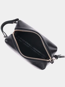 Небольшая Органайзер-косметичка из гладкой кожи на молнии Grande Pelle модель bag24_16761 Фото