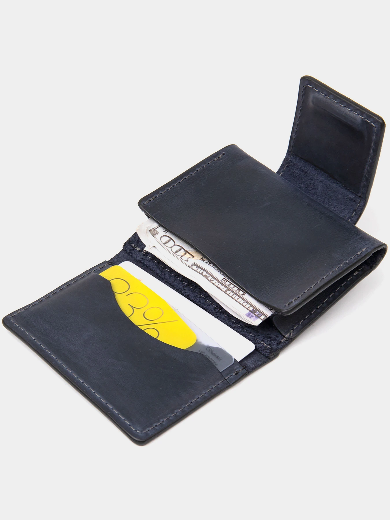 Кошельки Grande Pelle модель bag24_11409 Фото