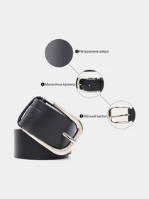 Ремені Grande Pelle модель bag24_11682 Фото
