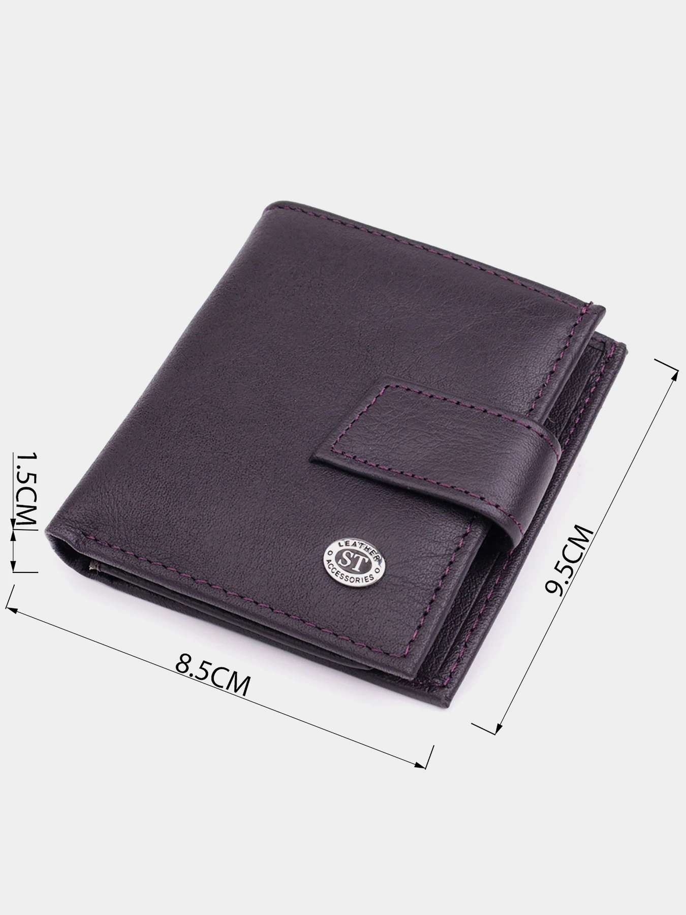 Кошельки ST Leather Accessories модель bag24_22855 Фото