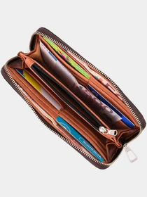 Кошельки Grande Pelle модель bag24_11659 Фото