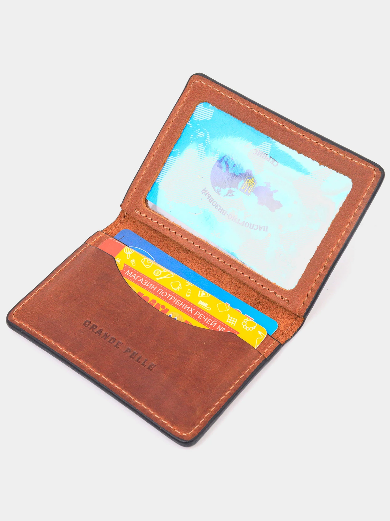 Кошельки Grande Pelle модель bag24_16706 Фото