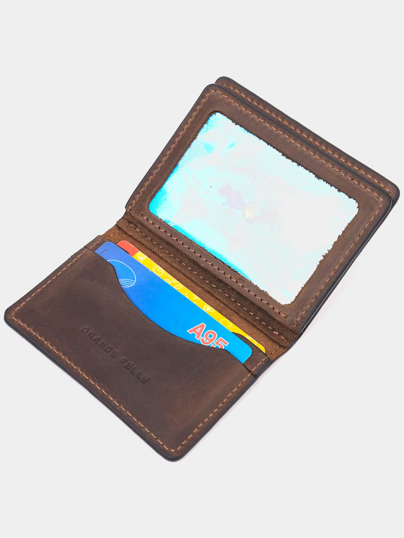 Кошельки Grande Pelle модель bag24_16710 Фото